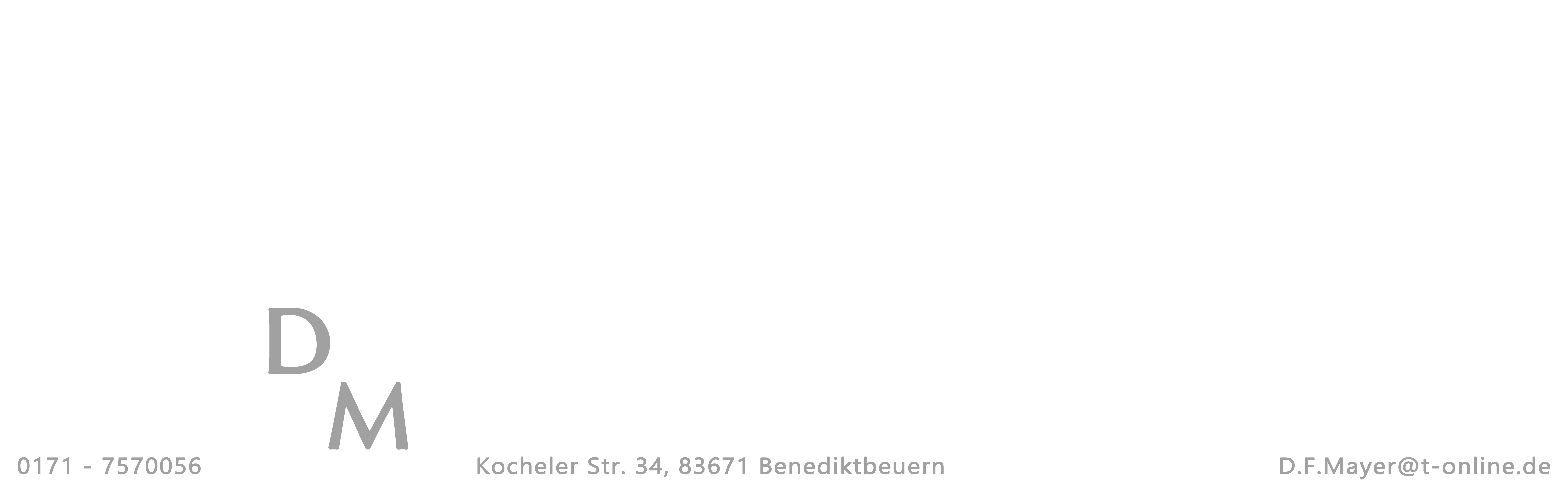 D. Mayer Logo