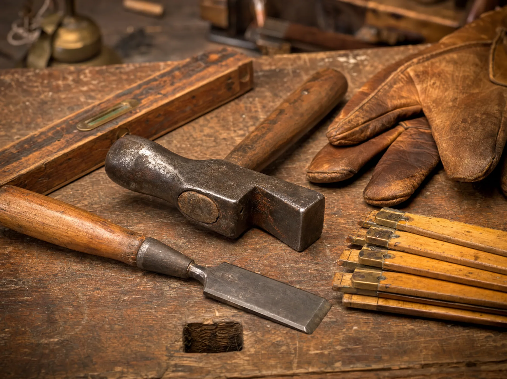 Handwerkszeug von D. Mayer – Qualität im Detail